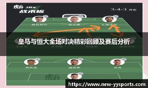 皇马与恒大全场对决精彩回顾及赛后分析